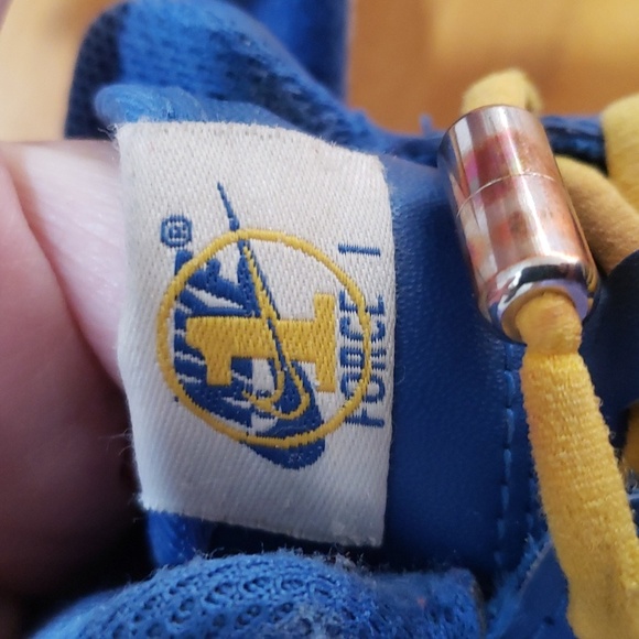 Nike Blue Jay; 40th Anniversary; Air Force 1. 82-22. Size 9C GUC - Picture 7 of 14